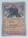 Pokemon TCG - Surging Sparks - #018/191 - Reverse Holo - Paldean Tauros Uncommon