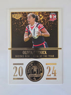NRL 2025 Elite | 2024 Dally M Awards | #DM30 | Olivia Kernick | Roosters
