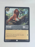 Lorcana | Archazia's Island | #196/204 | Mufasa - Respected King | Uncommon