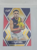 AFL Footy Stars 2025 | Luminous Base | #L9 | L. Sholl | Adelaide Crows