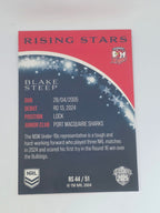 NRL 2025 Traders | Rising Stars | #RS44 | Blake Steep | Roosters