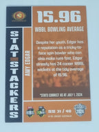 2024-25 LUXE Cricket - Stat Stackers - #SS31 - Amy Edgar - Scorchers