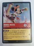 Lorcana Azurite Sea - COLDFOIL Minnie Mouse - Pirate Lookout #120/204 Super Rare