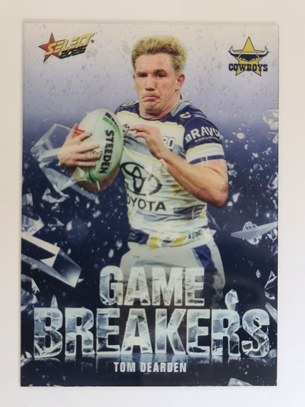 NRL 2026 League Heroes | Gamebreakers | #GB75 | Tom Dearden | North Queensland Cowboys