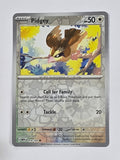 Pokemon TCG - Pokemon 151 - #016/165 - Reverse Holo - Pidgey - Common