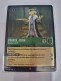 Lorcana - Floodborn - #89/204 - Coldfoil - Prince John - Greddiest of All - Rare