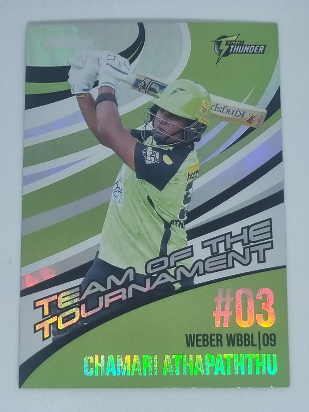 24-25 LUXE Cricket 23/24 Team of the Tournament #TT03 Chamari Athapaththu Thunder