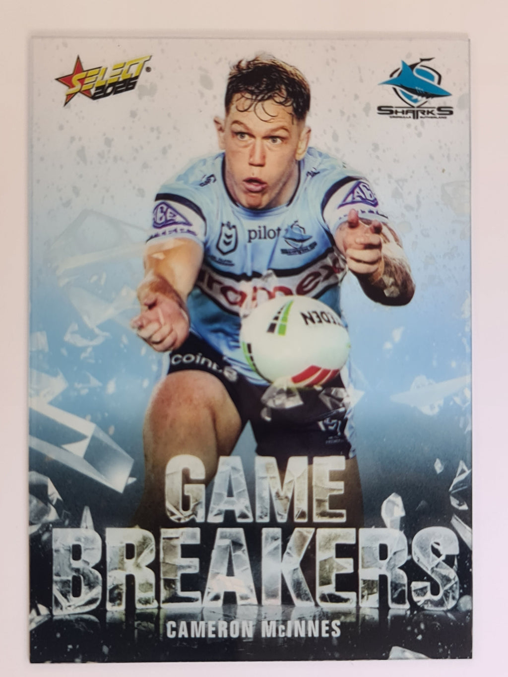 NRL 2026 League Heroes | Gamebreakers | #GB31 | Cameron McInnes | Cronulla Sharks