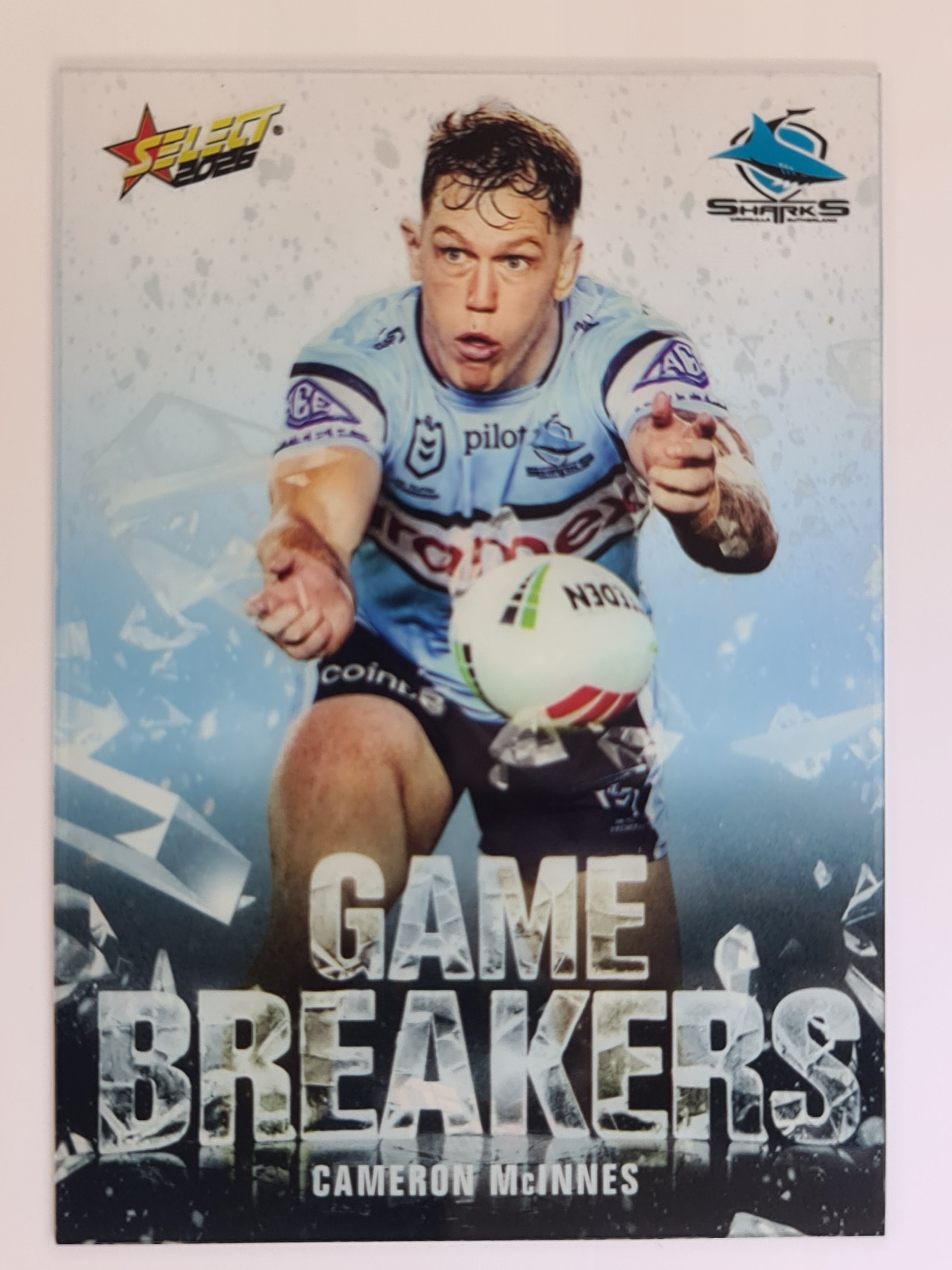 NRL 2026 League Heroes | Gamebreakers | #GB31 | Cameron McInnes | Cronulla Sharks