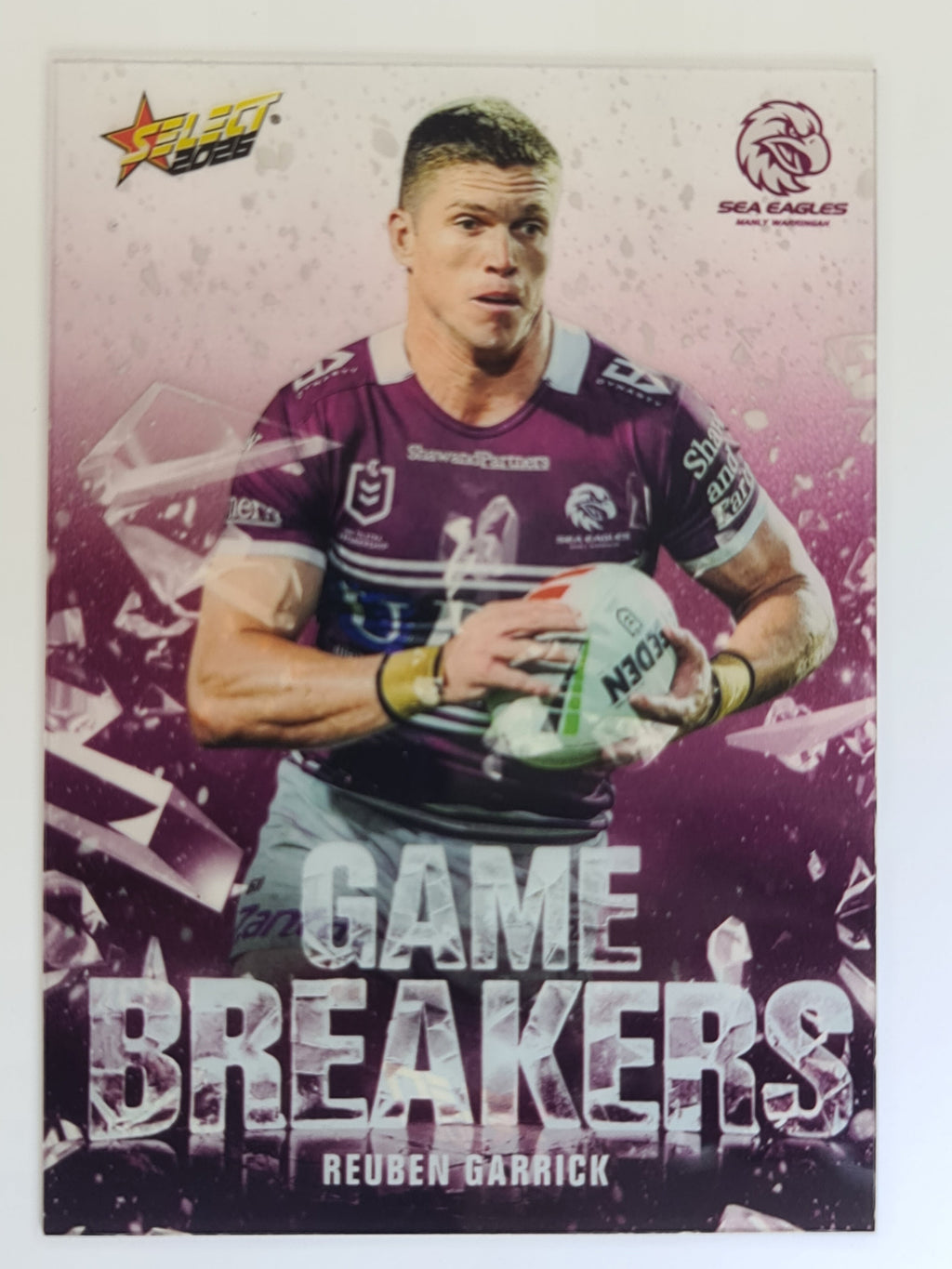 NRL 2026 League Heroes | Gamebreakers | #GB50 | Reuben Garrick | Manly Sea Eagles