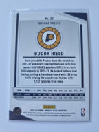 2023-24 Panini Donruss Elite - #22 - Buddy Hield - Indiana Pacers