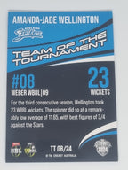 24-25 LUXE Cricket - 23/24 Team of the Tournament #TT08 A. Wellington - Strikers