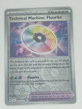 Pokemon TCG Surging Sparks 188/191 Reverse Holo Technical Machine: Fluorite U/C