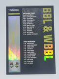 2024-25 LUXE Cricket Traders - Parallel - #P153 - Checklist - BBL/WBBL Teams 2