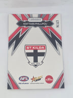 AFL Footy Stars 2025 | Luminous Thunderbolt | #LT174 | M. Phillipou | St Kilda