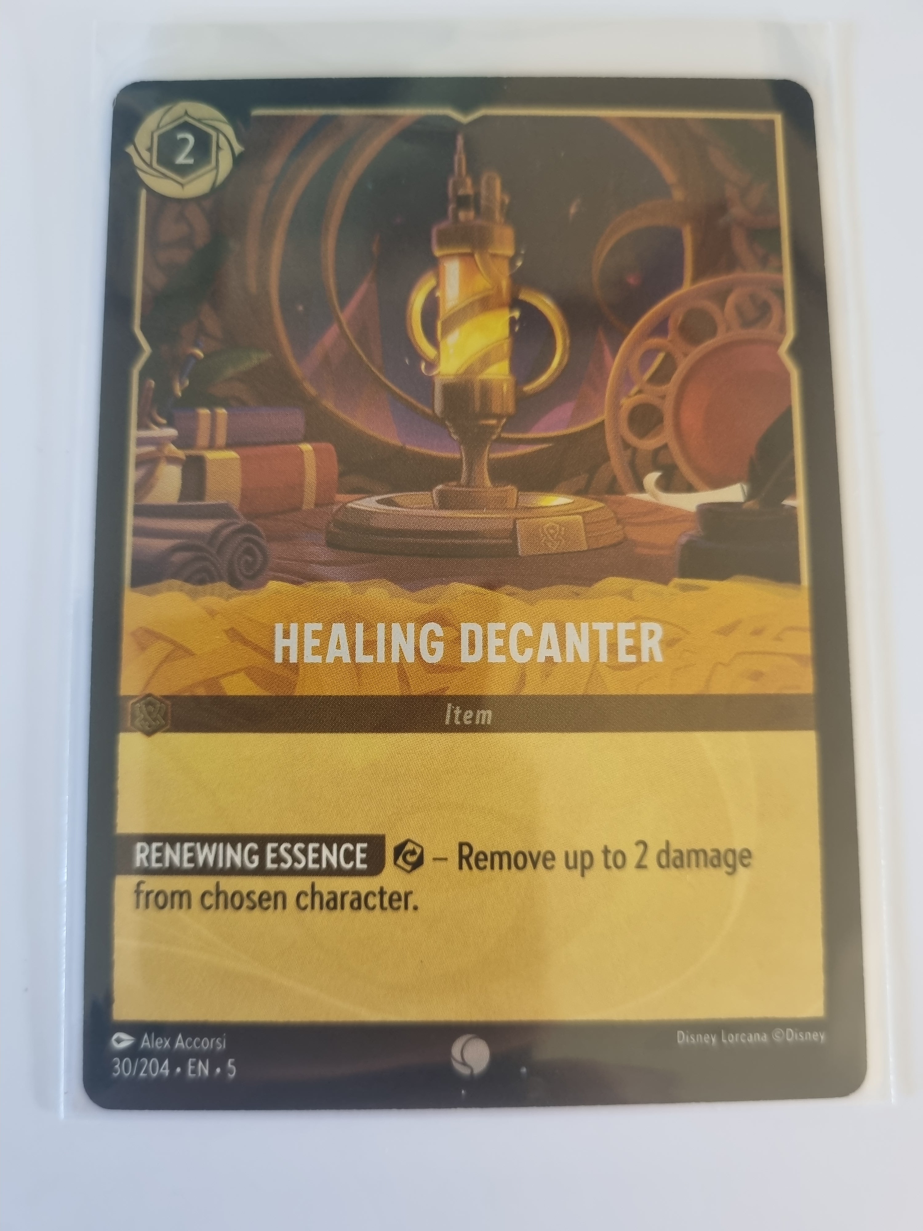 Shimmering Skies - Coldfoil - Healing Decanter - 30/204 - Common