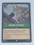Lorcana Azurite Sea - COLDFOIL - Prepare to Board! - #94/204 - Common
