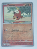 Pokemon TCG - Surging Sparks - #029/191 - Reverse Holo - Fuecoco - Common