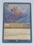 Lorcana Azurite Sea - COLDFOIL - Simba - Happy-Go-Lucky - #5/204 - Common