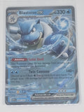 Pokemon TCG - Pokemon 151 - #009/165 - Blastoise ex - Double Rare