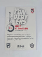NRL 2025 Traders | Converters | #TC14 | Kyle Flanagan | Dragons