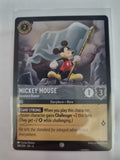Ursula's Return - Coldfoil - Mickey Mouse - Standard Bearer - 188/204 - Common