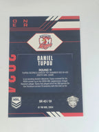 NRL 2025 Traders | 2024 Season to Remember | #SR43 | Daniel Tupou | Roosters