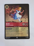 Disney Lorcana Reign of Jafar | Coldfoil | Alice Courageous Keyholder | #127 | Common