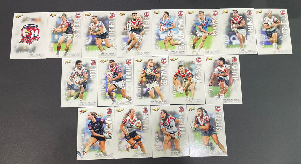 NRL 2026 League Heroes | Complete Base Set | 269 Cards