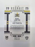 NRL 2025 Elite | New Recruits | #NR20 | Karl Lawton | Cowboys