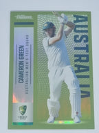 2024-25 LUXE Cricket Traders - Parallel - #P003 - Cameron Green - Aust Test