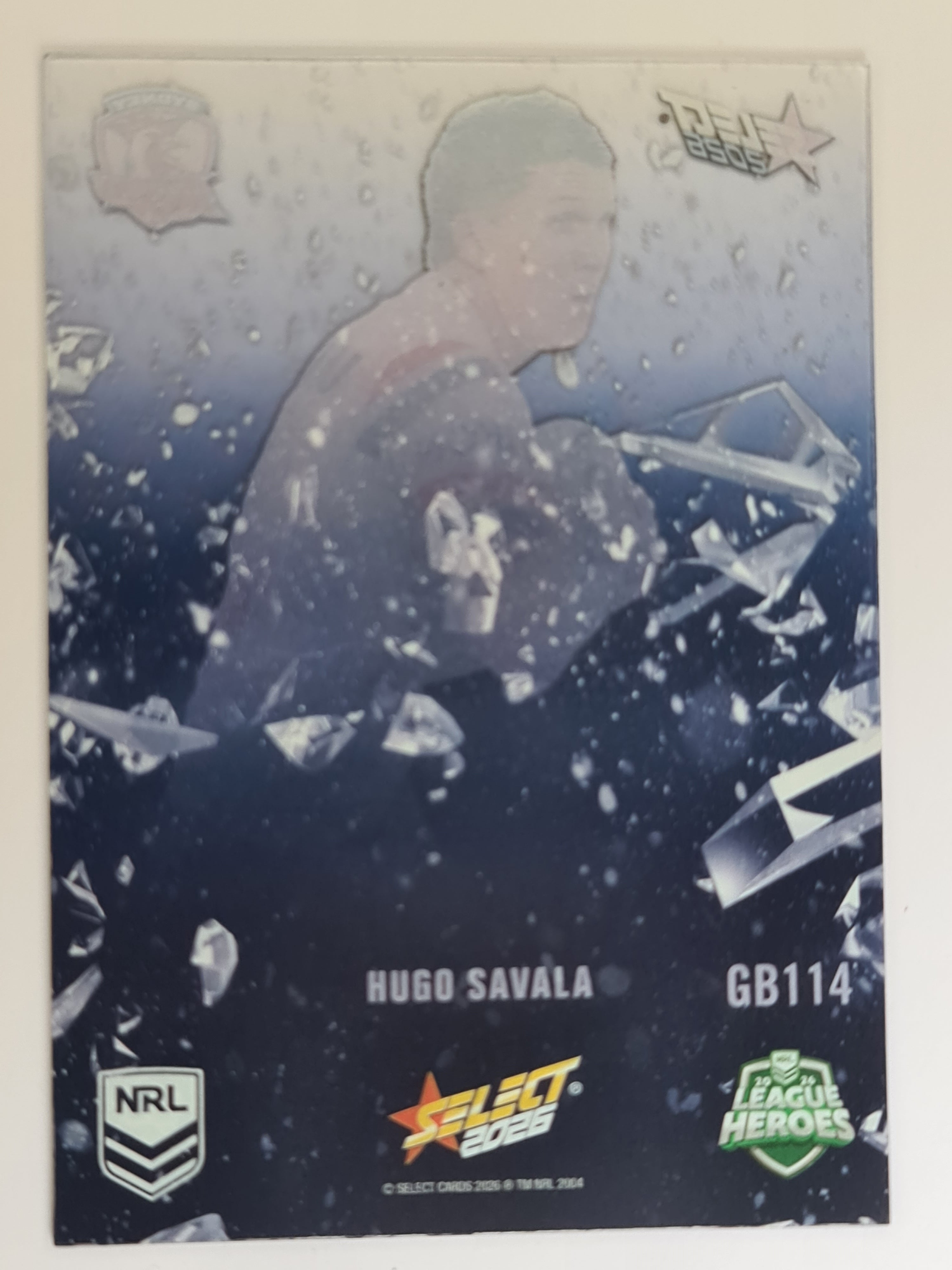 NRL 2026 League Heroes | Gamebreakers | #GB114 | Hugo Savala | Sydney Roosters