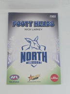 AFL Footy Stars 2025 | Footy Heads | #FH68 | N. Larkey | North Melbourne