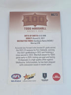 AFL Footy Stars 2025 | Milestone Games | #MG73 | T. Marshall