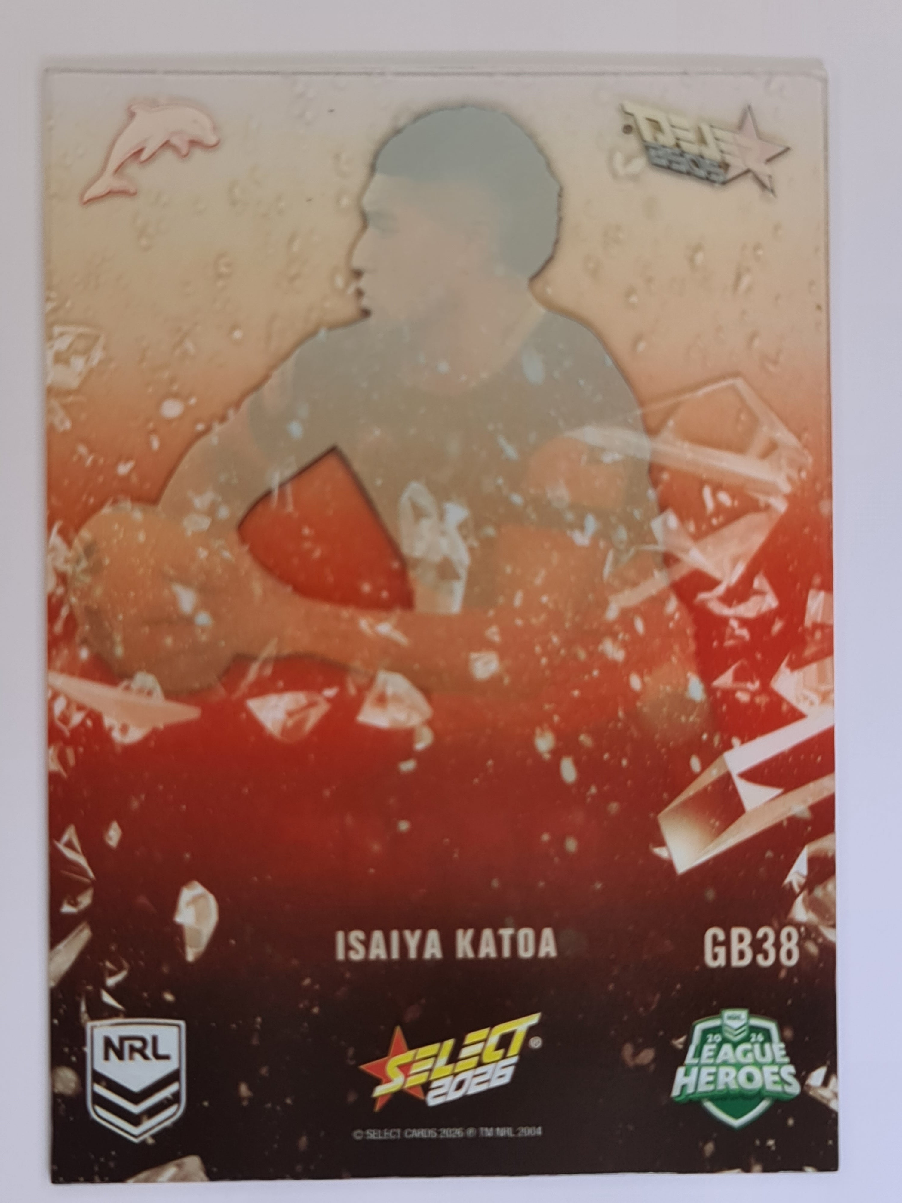 NRL 2026 League Heroes | Gamebreakers | #GB38 | Isaiya Katoa | Dolphins