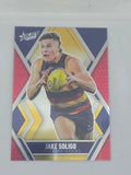 AFL Footy Stars 2025 | Luminous Base | #L10 | J. Soligo | Adelaide Crows