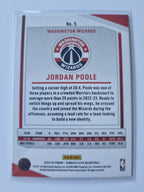 2023-24 Panini Donruss Elite - #5 - Jordan Poole - Washington Wizards