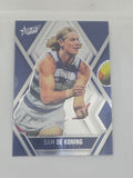 AFL Footy Stars 2025 | Luminous Base | #L70 | S. De Koning | Geelong Cats