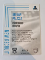 2024 Elite NRL - New Recruit - #NR11 - Keenan Palasia - Titans