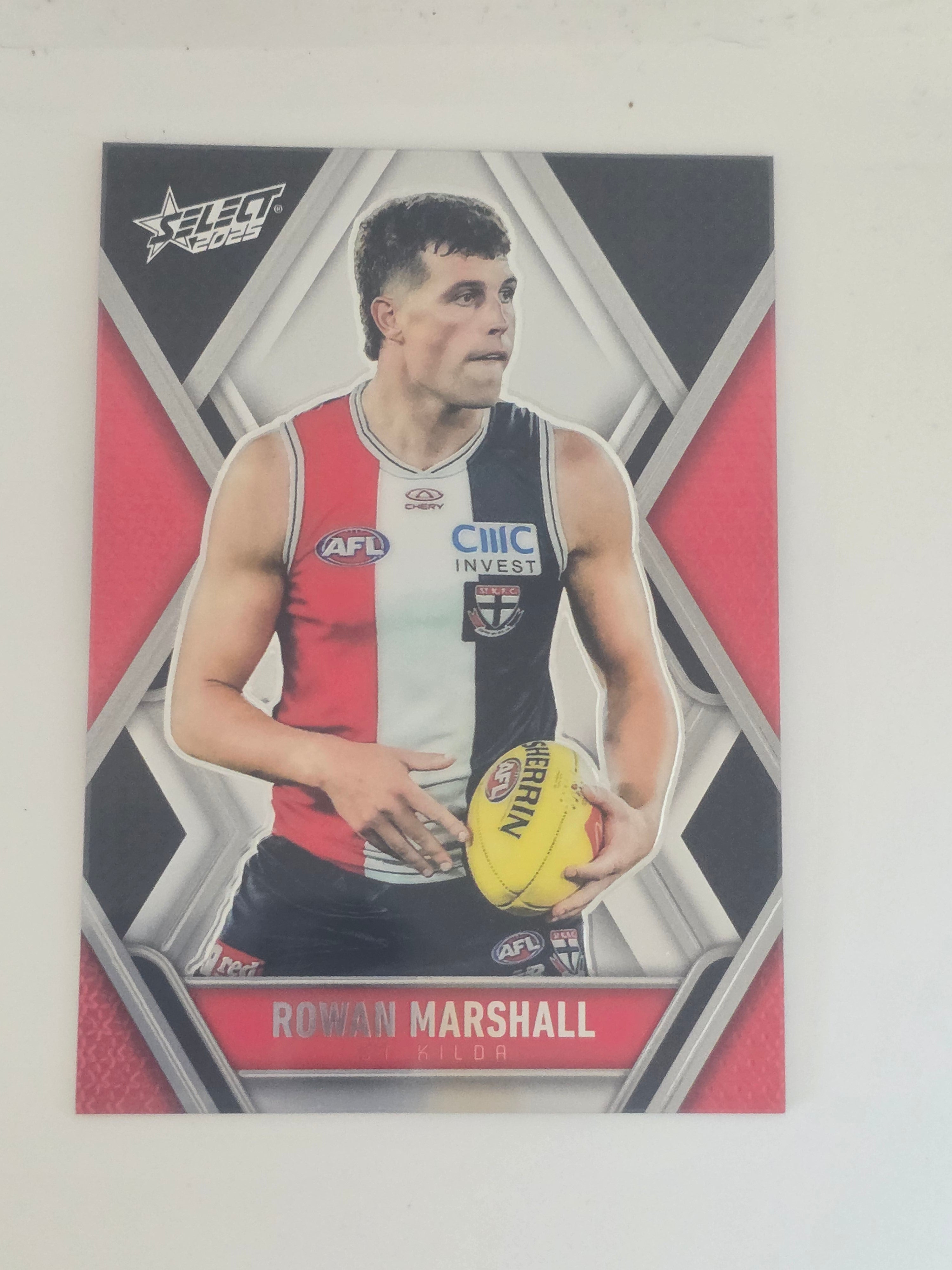 AFL Footy Stars 2025 | Luminous Base | #L157 | R. Marshall | St Kilda
