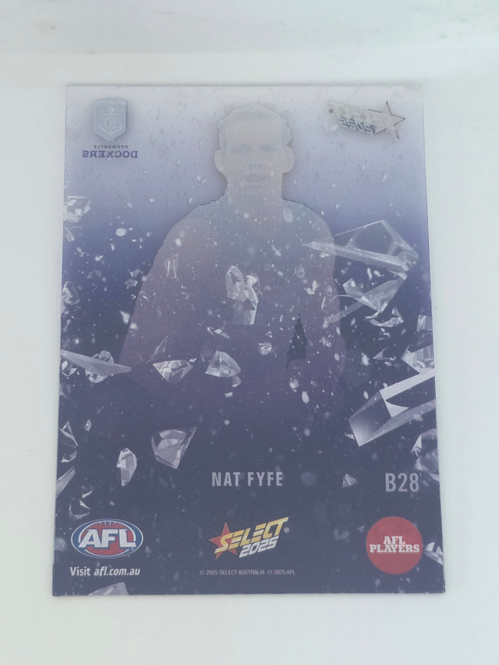 AFL Footy Stars 2025 | Breakout | #B28 | N. Fyfe | Fremantle