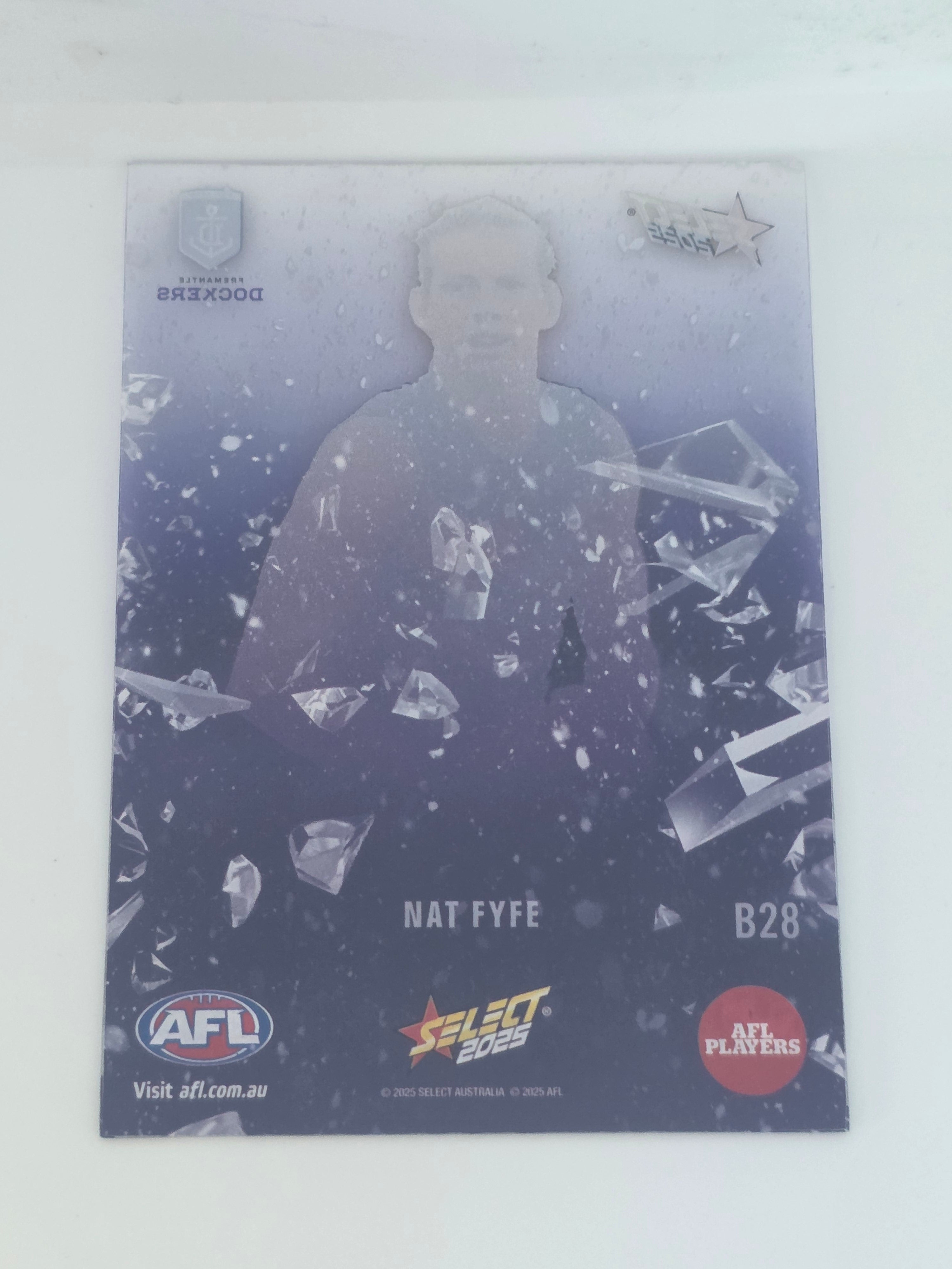 AFL Footy Stars 2025 | Breakout | #B28 | N. Fyfe | Fremantle