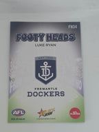 AFL Footy Stars 2025 | Footy Heads | #FH34 | L. Ryan | Fremantle