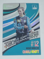24-25 LUXE Cricket - 23/24 Team of the Tournament - #TT12 - Charli Knott - Heat