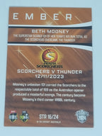 2024-25 LUXE Cricket - Season to Remember - #STR16 - Beth Mooney - Scorchers