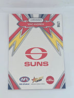 AFL Footy Stars 2025 | Luminous Thunderbolt | #LT98 | M. Andrew Gold Coast Suns
