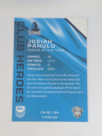 NRL 2025 Traders | Club Heroes | #CH15 | Josiah Pahulu | Titans