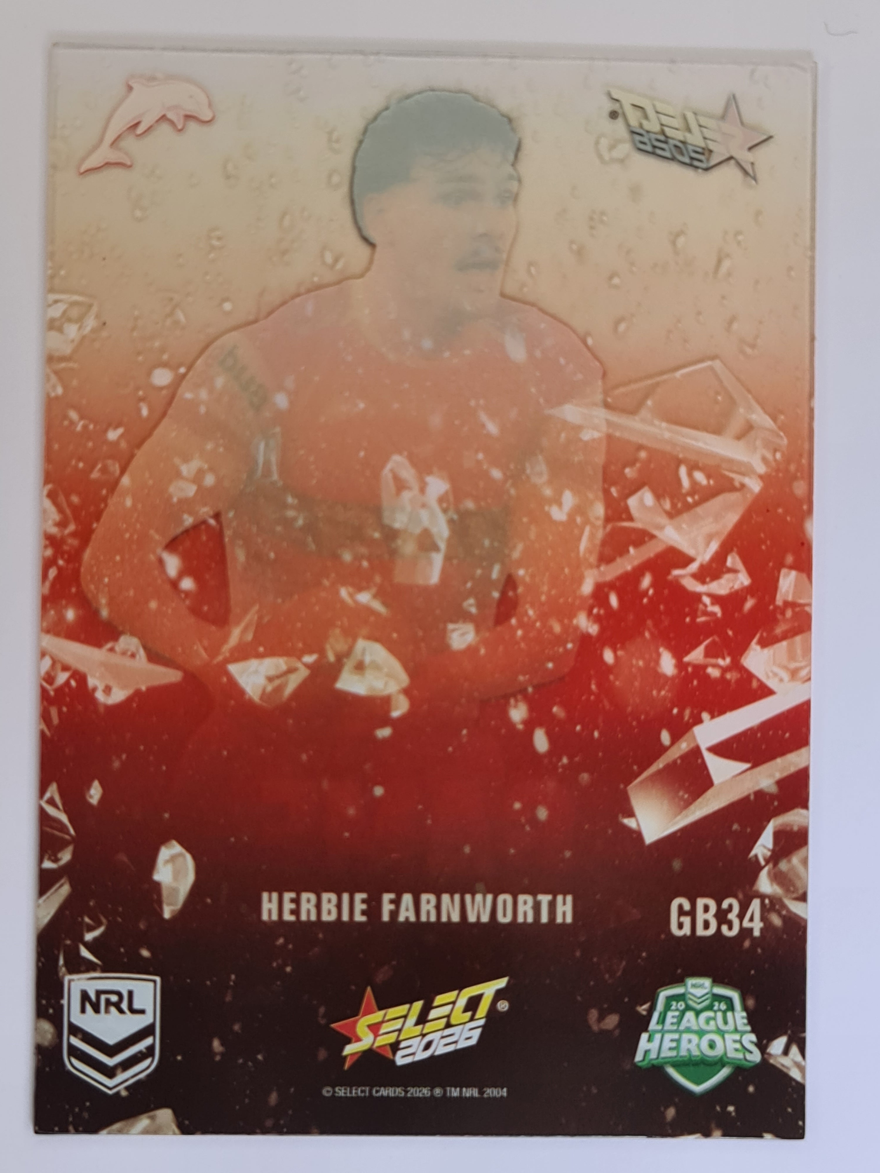 NRL 2026 League Heroes | Gamebreakers | #GB34 | Herbie Farnworth | Dolphins