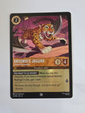 Disney Lorcana Reign of Jafar | Coldfoil | Antonio's Jaguar Faithful Companion | #031 | Common