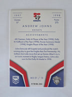 NRL 2025 Elite | Master Series Andrew Johns | #MS01 | Knights 97-98